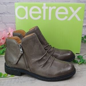 aetrex Mila Low Boot NIB